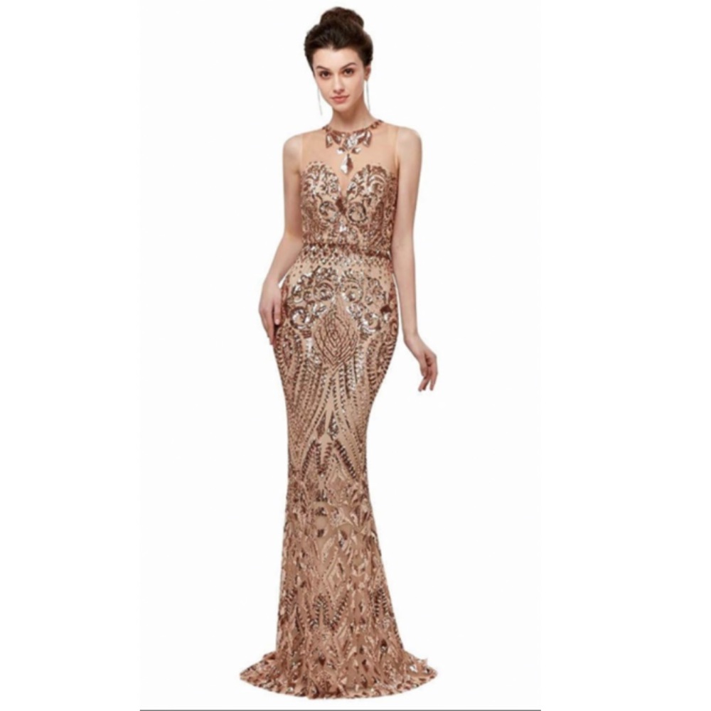 Evening gown dress